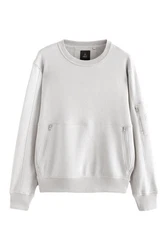 Next Sweatshirt Utility-Hoodie Rundhalssweatshirt 
