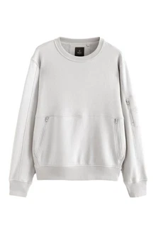Next Sweatshirt Utility-Hoodie Rundhalssweatshirt Next Sweatshirt Utility-Hoodie Rundhalssweatshirt