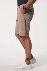 JP1880 Bermudas Bermuda Bauchfit Chino Regular Fit Khaki/Beige