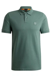 Langarm-Poloshirt