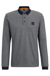 Langarm-Poloshirt