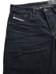 Diesel Straight-Jeans Regular Fit Larkee-X Dunkelblau/Blau/Hellblau