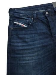Diesel Straight-Jeans Regular Fit Larkee-X Dunkelblau/Blau