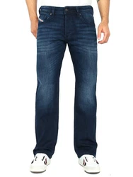 Diesel Straight-Jeans Regular Fit Larkee-X Dunkelblau/Blau