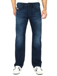 Straight-Jeans Regular Fit, gerade Beinform - Larkee-X - Lnge:32