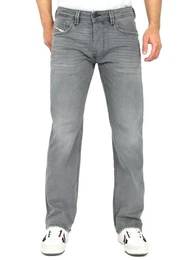 Straight-Jeans Regular Fit, gerade Beinform - Larkee-X - Lnge:32
