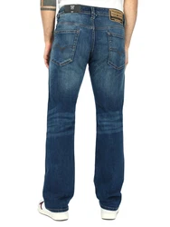 Diesel Straight-Jeans Regular Fit Larkee-X Blau/Dunkelblau/Hellblau