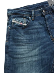 Diesel Straight-Jeans Regular Fit Larkee-X Blau/Dunkelblau/Hellblau
