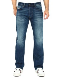 Straight-Jeans Regular Fit, gerade Beinform - Larkee-X - Lnge:32