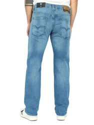 Diesel Straight-Jeans Regular Fit Larkee-X Hellblau/Blau