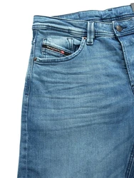 Diesel Straight-Jeans Regular Fit Larkee-X Hellblau/Blau