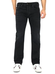 Diesel Regular-fit Jeans SAFADO-X 5-Pocket Style Schwarz/Dunkelblau