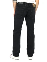 Diesel Regular-fit Jeans SAFADO-X 5-Pocket Style Schwarz/Dunkelblau