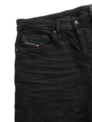 Diesel Regular-fit Jeans SAFADO-X 5-Pocket Style Schwarz/Dunkelblau