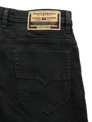 Diesel Regular-fit Jeans SAFADO-X 5-Pocket Style Schwarz/Dunkelblau