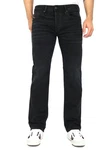 Diesel Regular-fit Jeans SAFADO-X 5-Pocket Style Schwarz/Dunkelblau