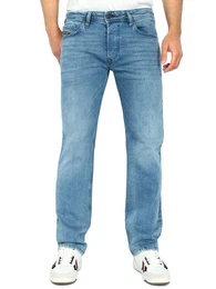 Straight-Jeans regulre, gerade Beinform - SAFADO-X RB066 - Lnge:32