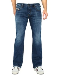Bootcut-Jeans regulre, ausgestellte Beinform - Zatiny-X RB062 - Lnge:32