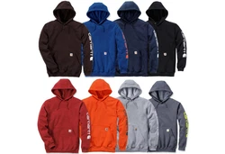 Carhartt Sleeve Logo Kapuzenpullover 