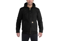 Carhartt Duck Active Jacke Schwarz/Grau
