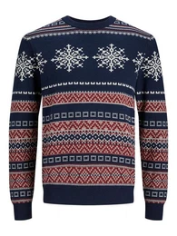 Sweatshirt JORSNOWBALL KNIT CREW NECK