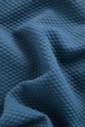 Next Kapuzensweatshirt Premium Hoodie mit Struktur Blau/Grau/Dunkelblau