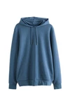 Next Kapuzensweatshirt Premium Hoodie mit Struktur Blau/Grau/Dunkelblau