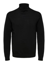 SELECTED HOMME Pullover 'Berg' schwarz