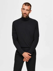 SELECTED HOMME Pullover 'Berg' schwarz