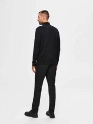 SELECTED HOMME Pullover 'Berg' schwarz