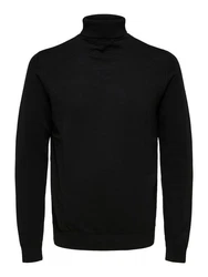 SELECTED HOMME Pullover 'Berg' schwarz