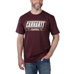 T-Shirt Herren T-Shirt Heavyweight S/S Graphic