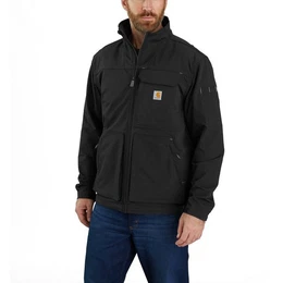 Fleecejacke Herren Arbeitsjacke Super Dux Mock-Neck