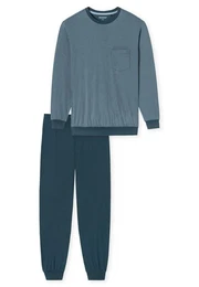Pyjama Schlafanzug lang