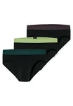 Schiesser Rioslip 3PACK Dunkelgrün/Grün