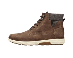 Rieker Winterboots mit riekerTEX-Membran Braun/Beige/Dunkelbraun/Khaki