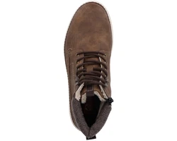 Rieker Winterboots mit riekerTEX-Membran Braun/Beige/Dunkelbraun/Khaki