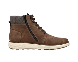 Rieker Winterboots mit riekerTEX-Membran Braun/Beige/Dunkelbraun/Khaki