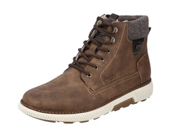 Rieker Winterboots mit riekerTEX-Membran Braun/Beige/Dunkelbraun/Khaki