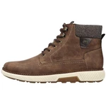 Rieker Winterboots mit riekerTEX-Membran Braun/Beige/Dunkelbraun/Khaki