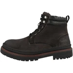 Dockers by Gerli Stiefel Schnürer Dunkelbraun/Braun/Schwarz