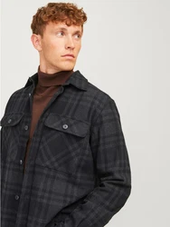 Jack & Jones Langarmhemd JPRRaymond Dunkelgrau/Dunkelblau/Schwarz/Hellgrau/Grau