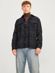 Jack & Jones Langarmhemd JPRRaymond Dunkelgrau/Dunkelblau/Schwarz/Hellgrau/Grau