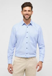 Langarmhemd COMFORT FIT NON IRON (bgelfrei)
