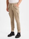 Alpha Industries Cargohose Combat Pant Light Weight Khaki/Beige