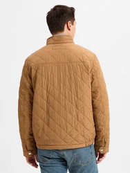 Gant Steppjacke QUILTED WINDCHEATER Braun/Khaki/Beige