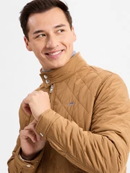 Gant Steppjacke QUILTED WINDCHEATER Braun/Khaki/Beige