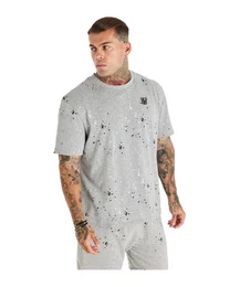 T-Shirt Paint Splatter T-Shirt Baumwolle