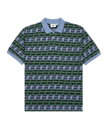 T-Shirt Praise Jacquard Poloshirt Baumwolle