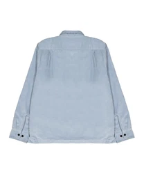 OBEY Sweatjacke Simon Shirt Jacke Beige